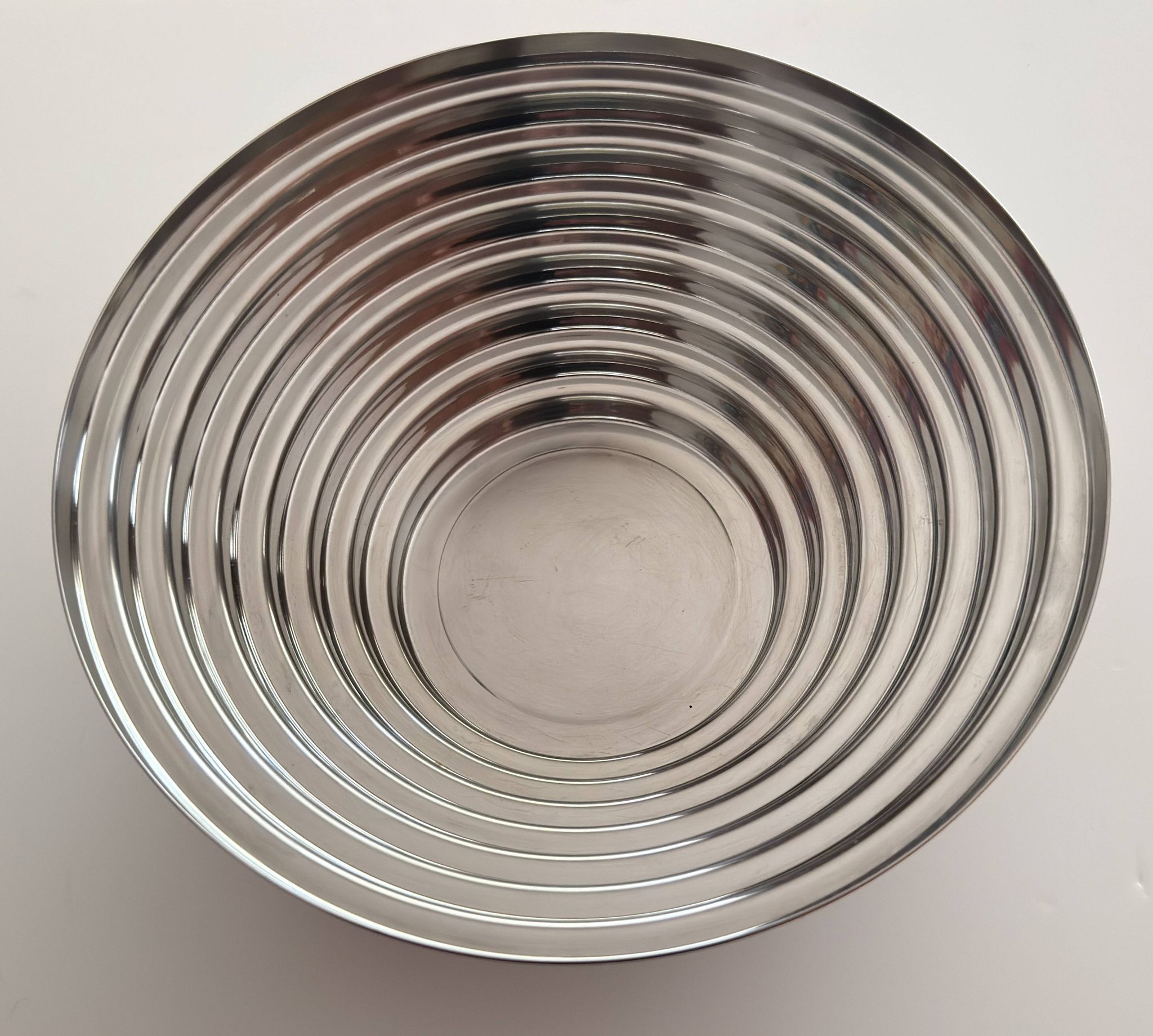 MAYA BASKET - ALESSI BRAND - FIRST EDITION 1970s