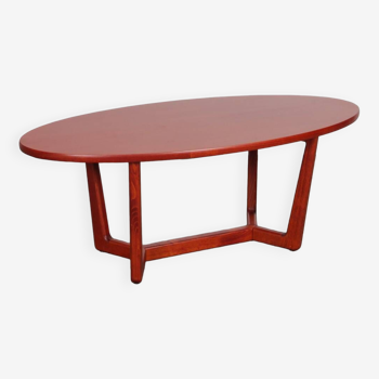 Table basse tchécoslovaque Venesa pour Dřevotvar, 1970