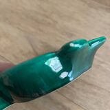 Plat à apéritif vintage en céramique