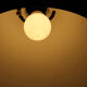Suspension industrielle en email