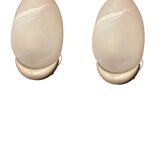 Marbled Glass Sconces Set of 2