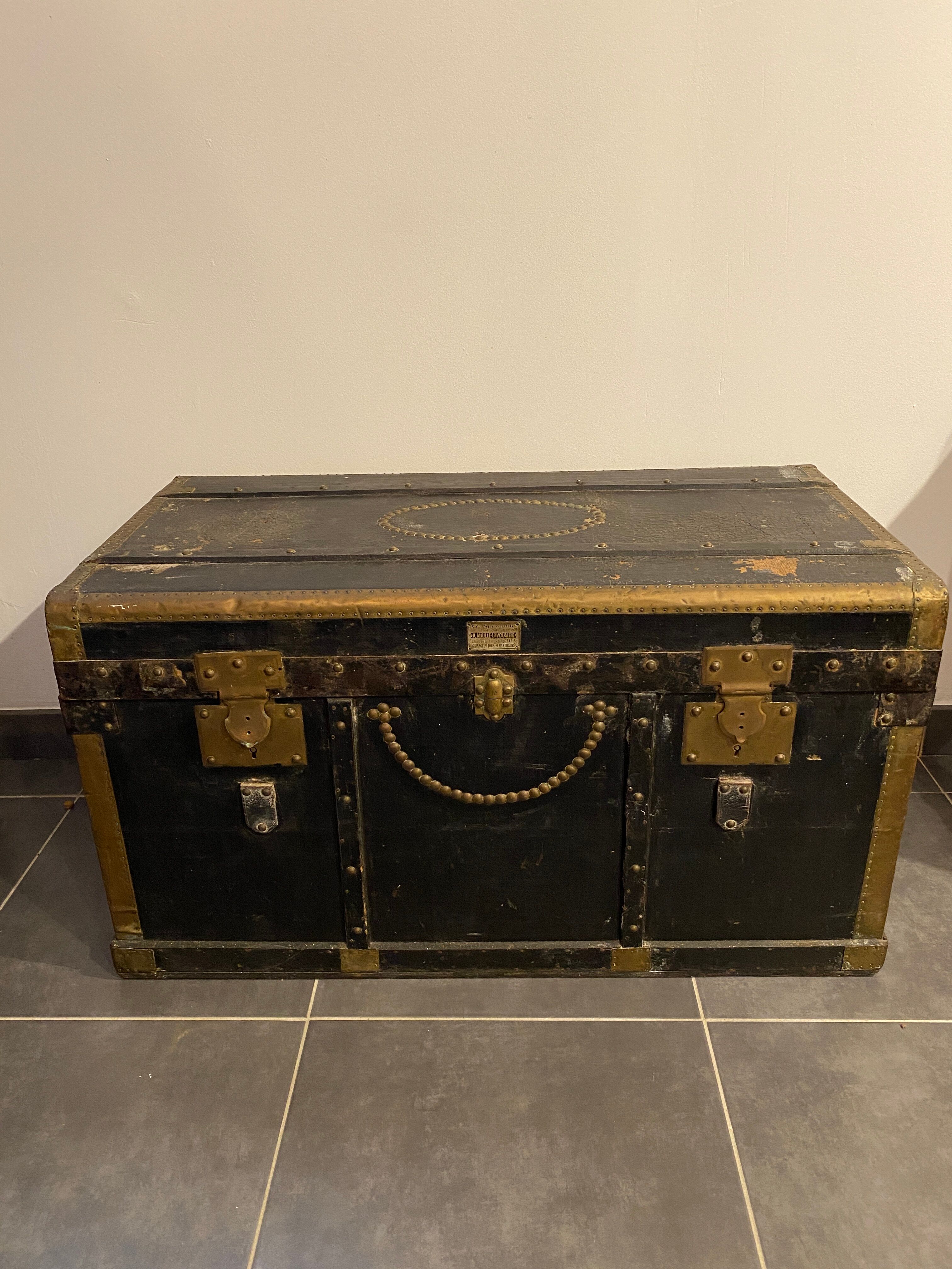 Travel trunk Maille-Lavolaille