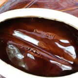 Cut Vallauris Orange 1950s