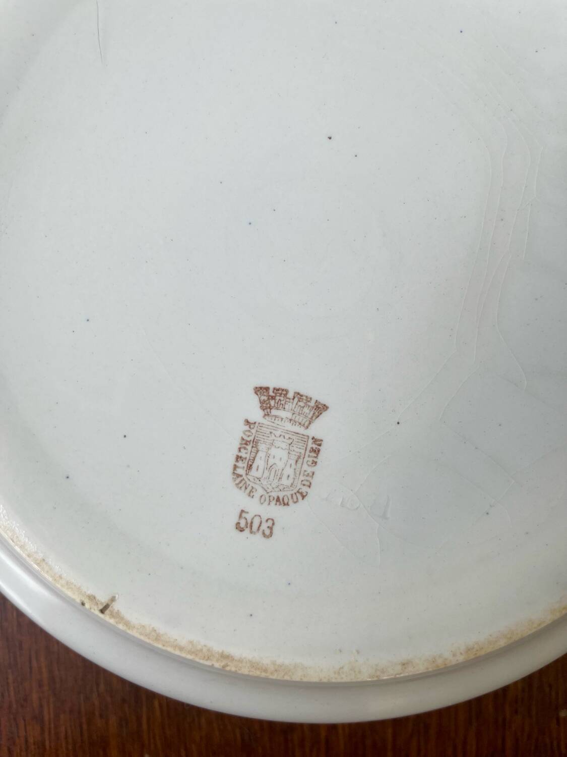 Vegetable dish with lid Gien – Terre de fer