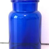 Blue Glass Vase