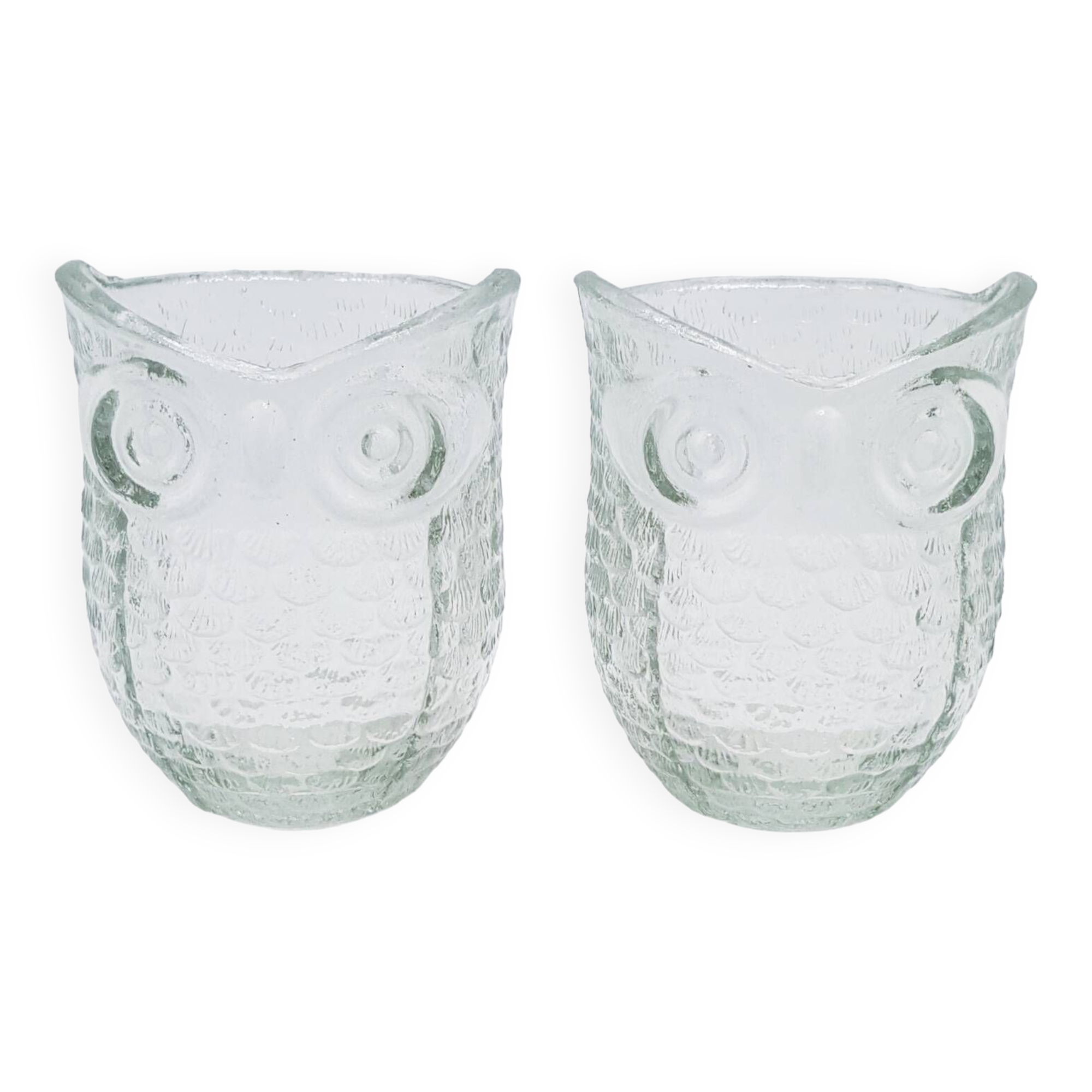 Owl tealight holders