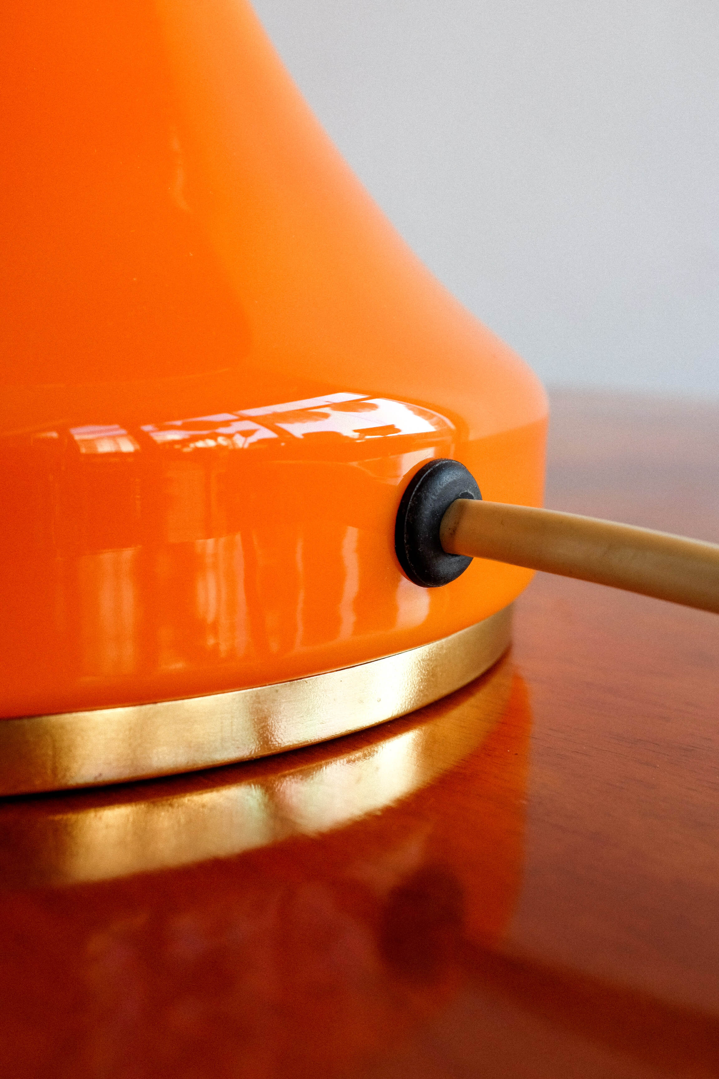 Vintage table lamp by Stepan Tabery for OPP Jihlava, 1970s
