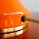 Vintage table lamp by Stepan Tabery for OPP Jihlava, 1970s