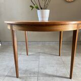 Vintage rosewood round table