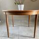 Vintage rosewood round table