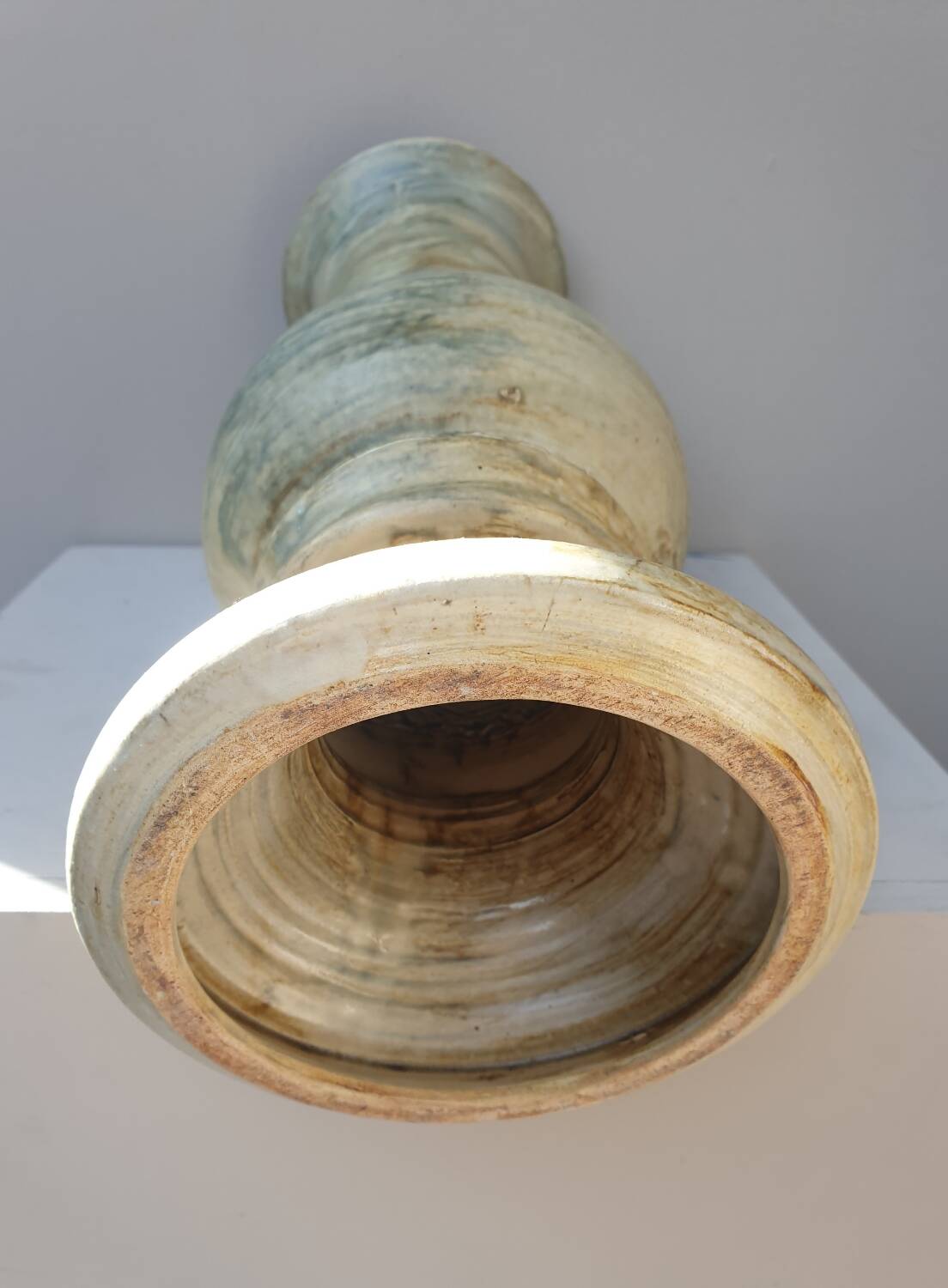 Ceramic vase Françoise Chedeville 1960
