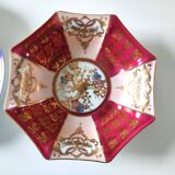 Two Meito China Japanese porcelain dishes