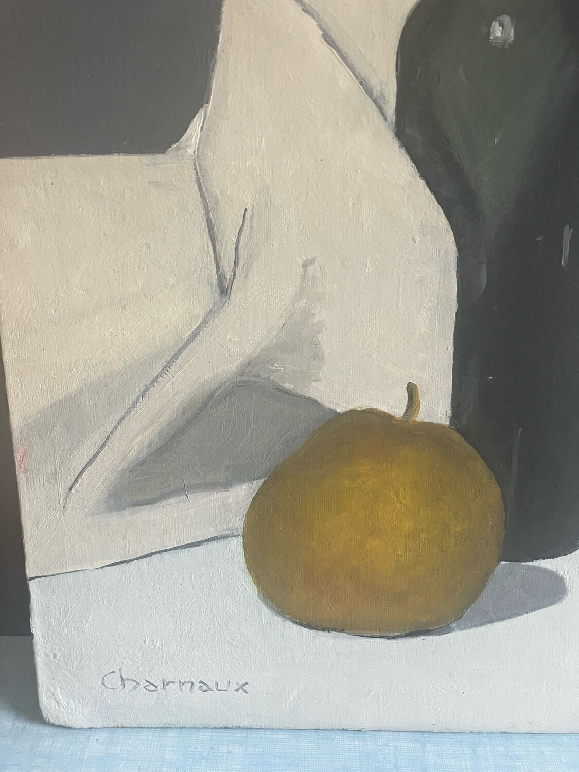 Oil still life XXth