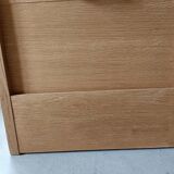 Renovated curtain filing cabinet
