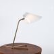 Vintage lamp in brass and acrylic glass, 1960s