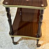 Vintage rolling trolley Golden Border