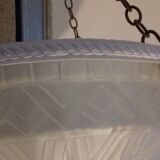 Art Deco basin suspension