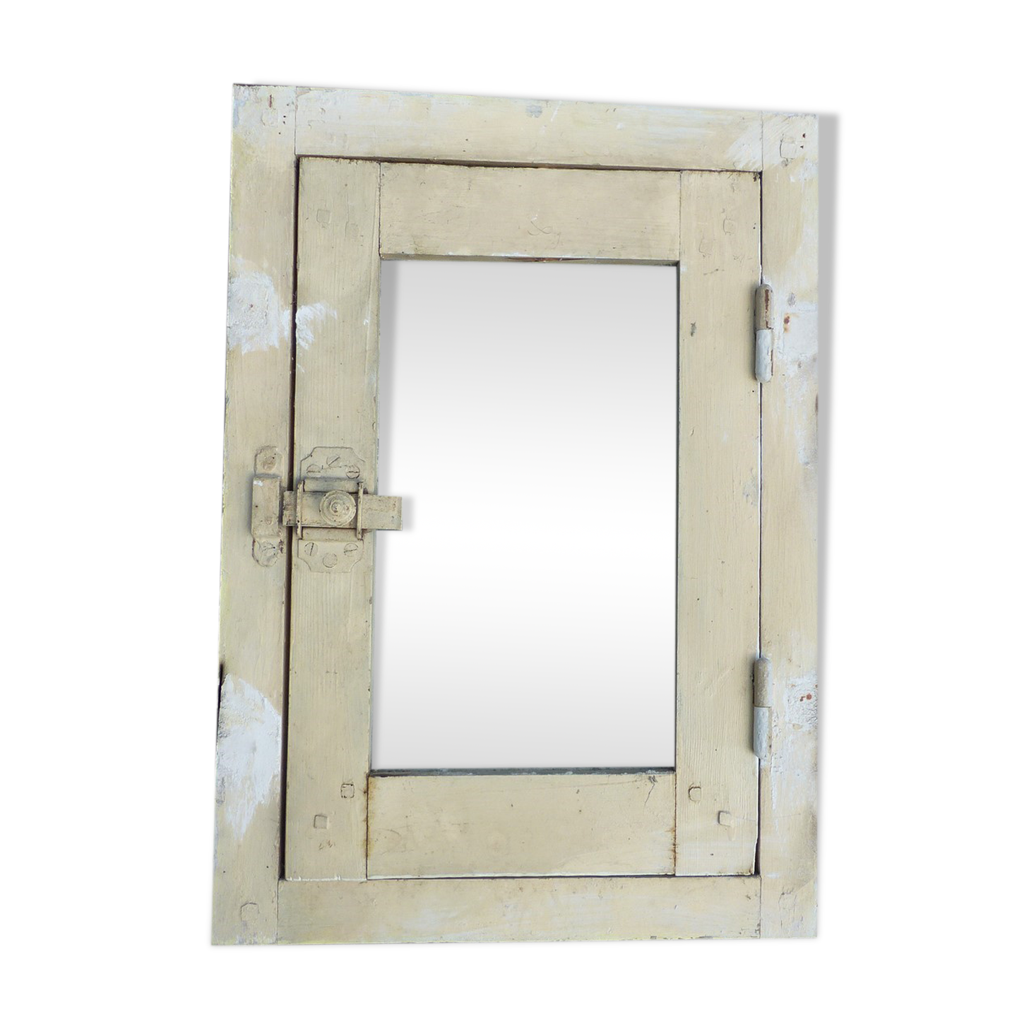 Skylight old wooden window dim L 39 cm x H 55 cm