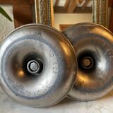 Antique up and down candlesticks