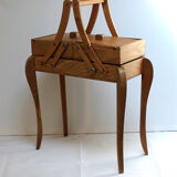 Worker wooden clear 50