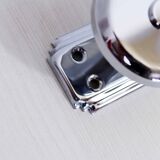 Vintage chrome metal hook