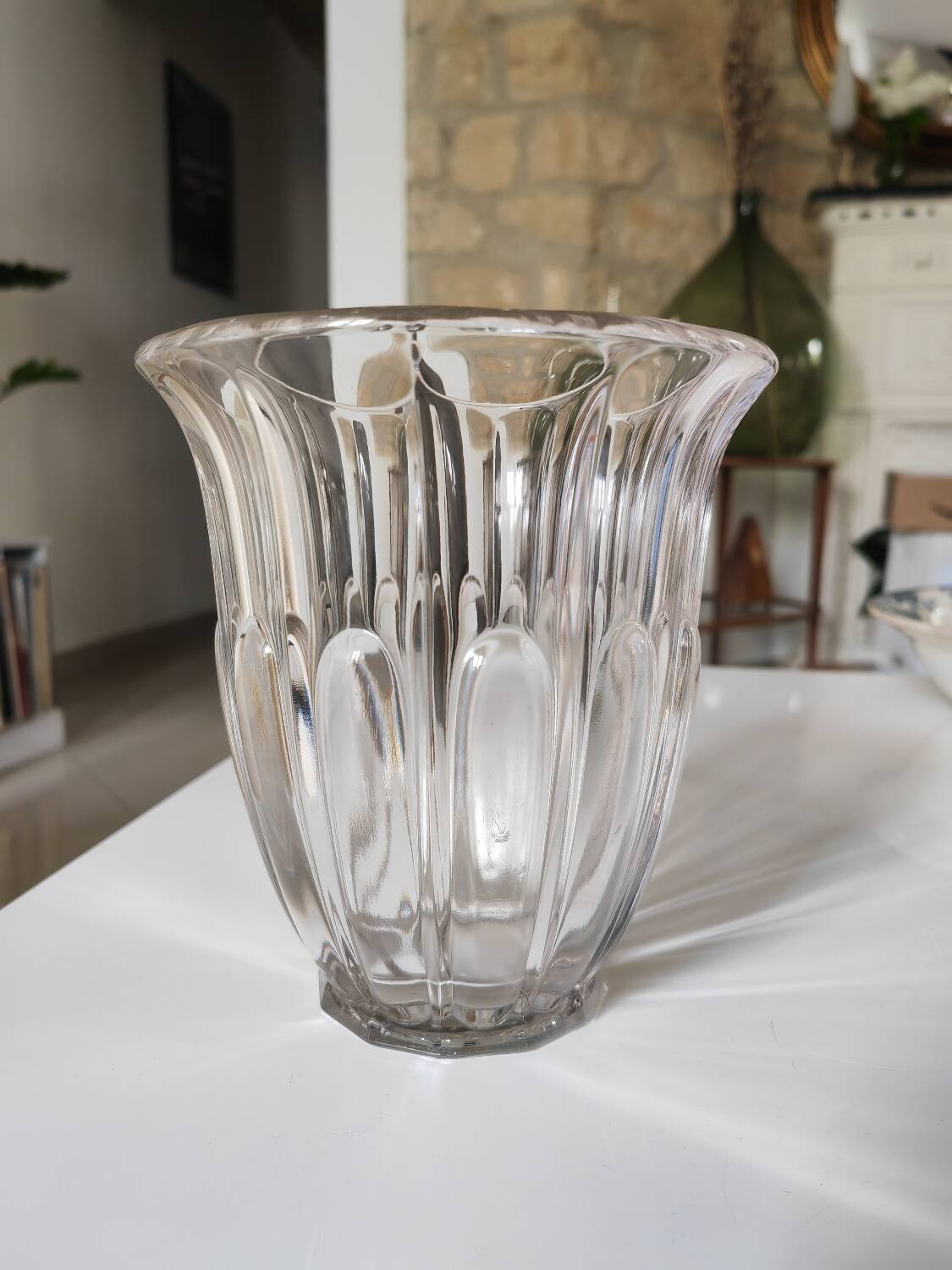 Val saint lambert vase