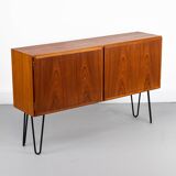 Small Teak Sideboard from Omann Jun, 1960s