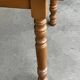 Vintage extendable dining table in wood and ceramic – 1970s