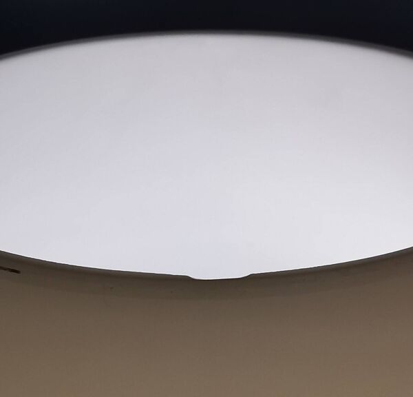 Lampe vintage champignon Habitat mushroom 80's