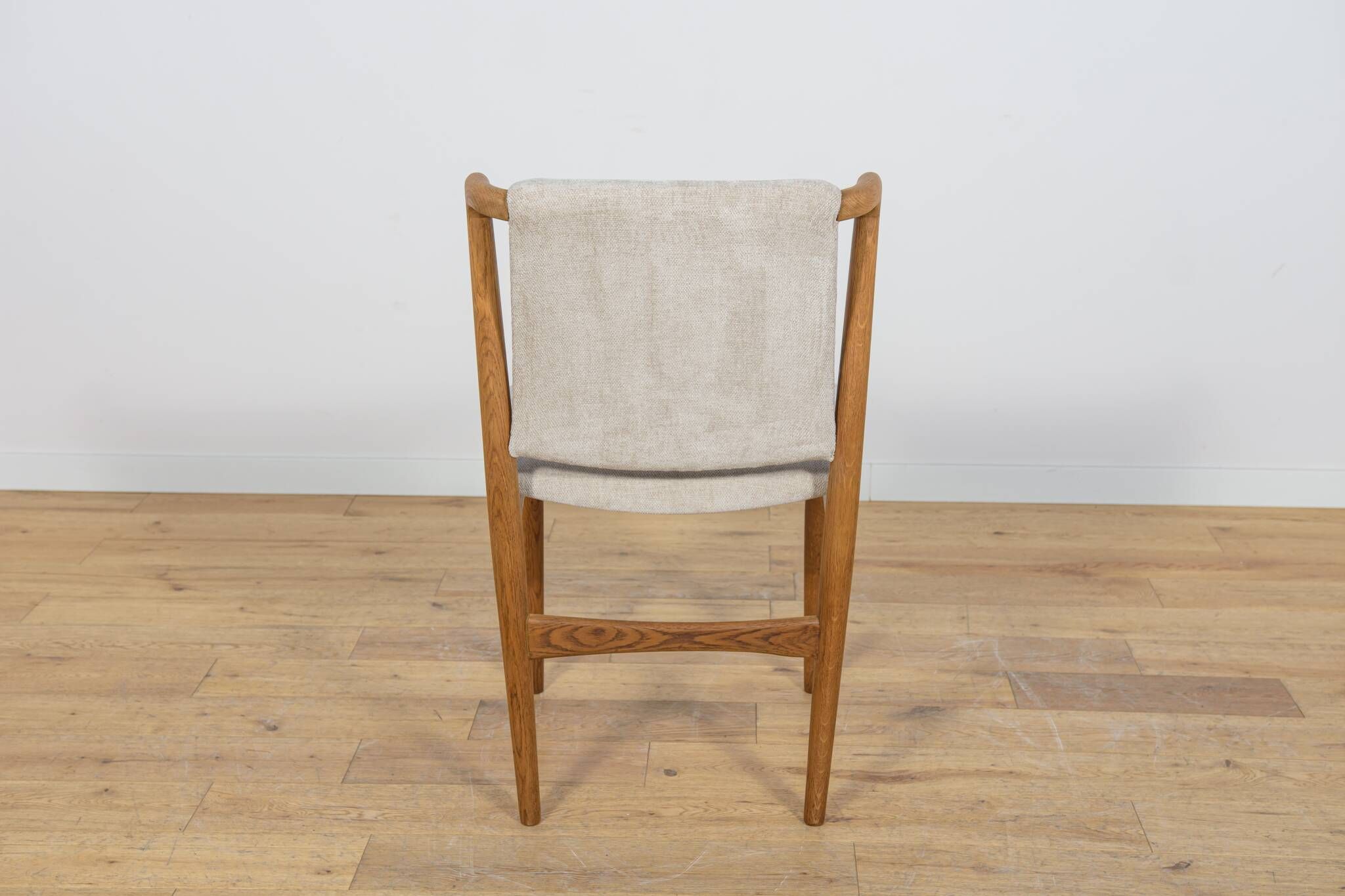Mid Century Oak Model 171 Dining Chairs from Slagelse Møbelværk, Denmark.