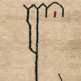 Decorated Berber rug 200cmx300cm