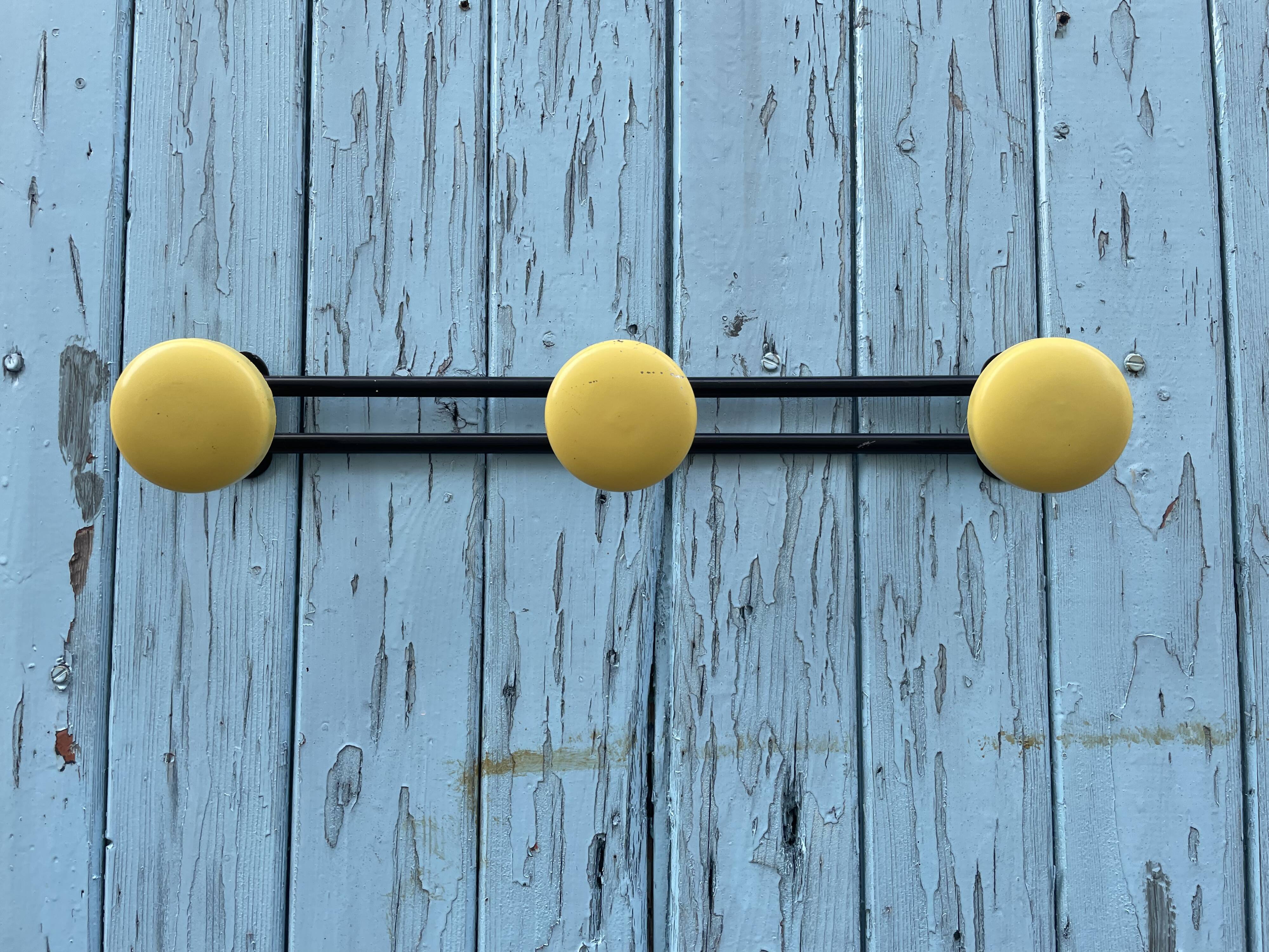 Coat rack 3 hooks