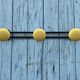 Coat rack 3 hooks