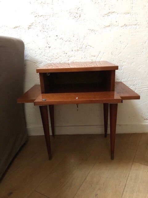 Vintage 50s bedside table
