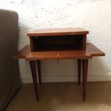 Vintage 50s bedside table