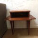 Vintage 50s bedside table