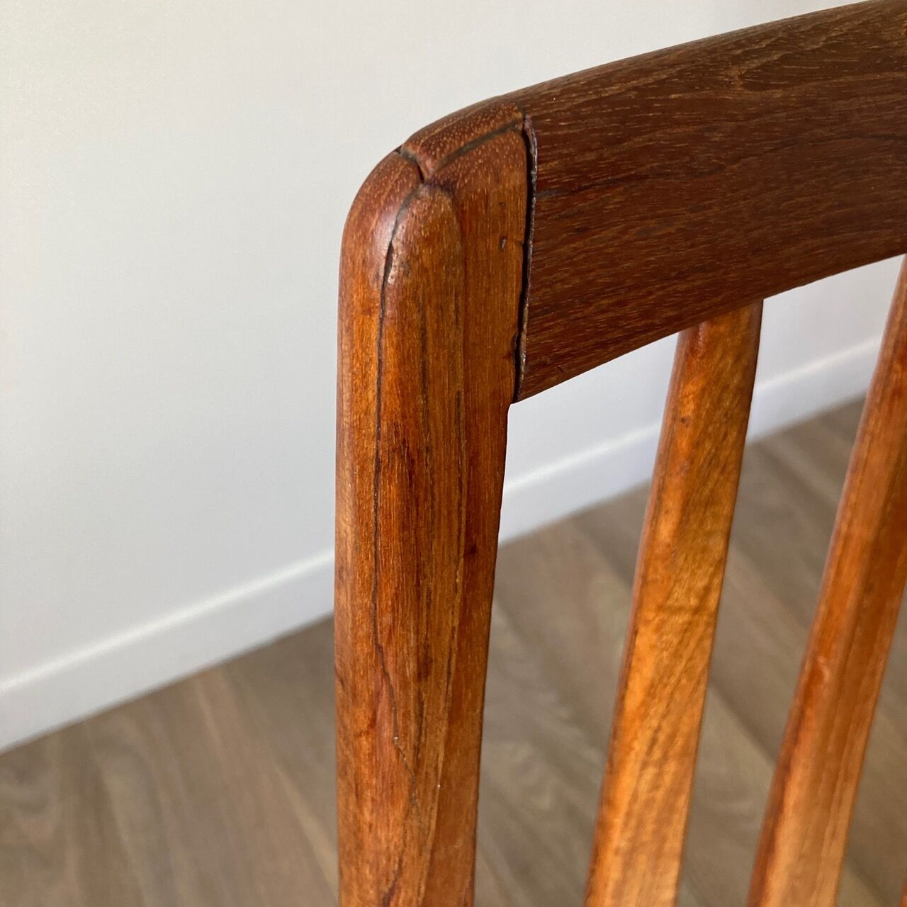 Suite de 4 chaises Eva de Niels Koefoed