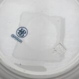 6 flat plates vintage iron earth HB rambouillet model