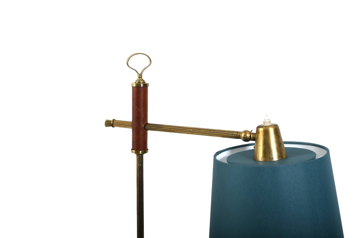 Pair of 1940s-50s Floorlamps by Lysberg, Hansen & Terp.