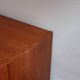 Danish teak chest of drawers from the 1960s.