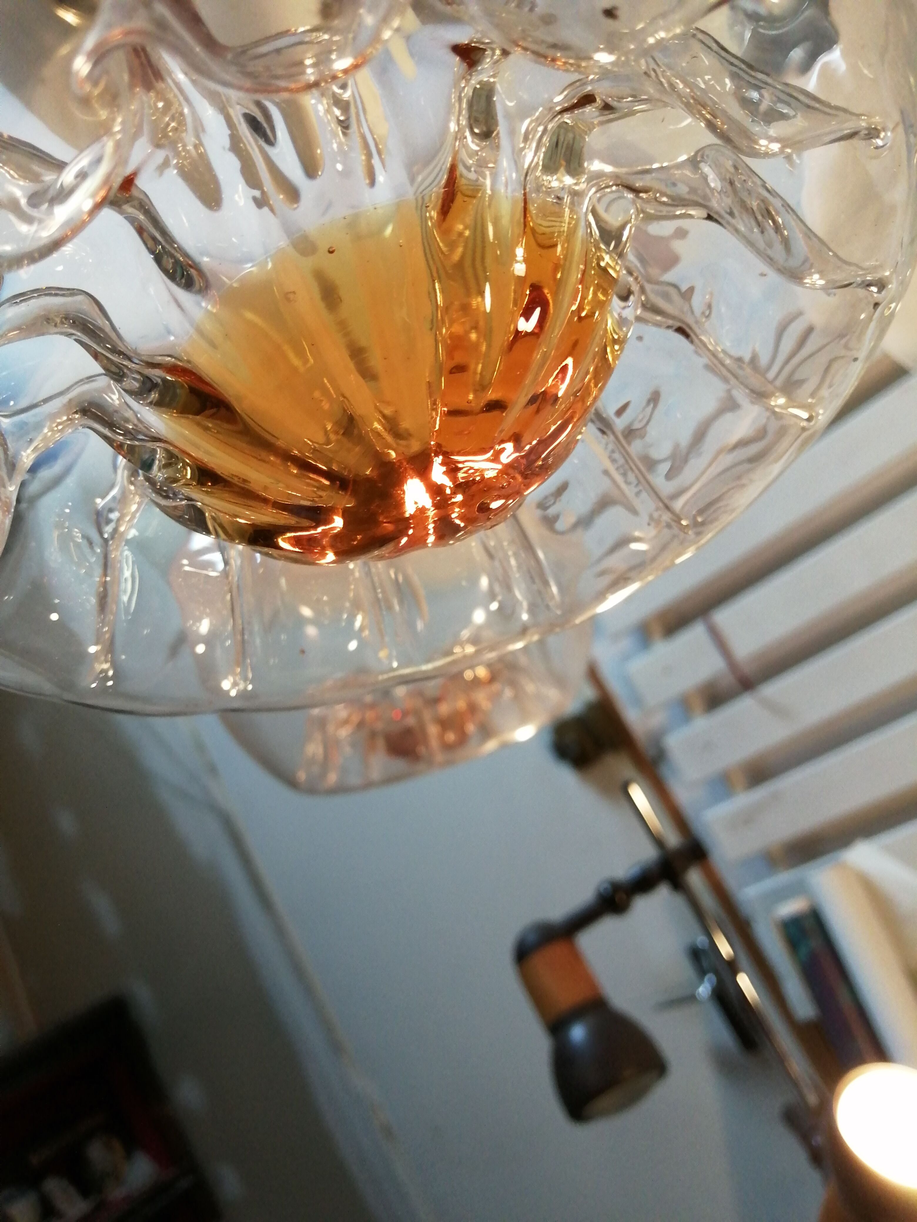 Suspension Mazzega Murano glasses - Vintage 70s