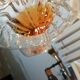 Suspension Mazzega Murano glasses - Vintage 70s