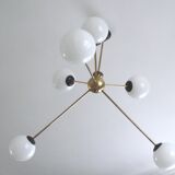 Sputnik chandelier from the 60s