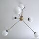 Sputnik chandelier from the 60s