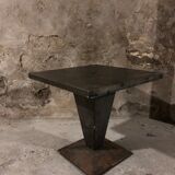 KUB Tolix table by Xavier Pauchard