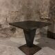 Table KUB Tolix par Xavier Pauchard