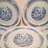 6 assiettes Série Don Quichotte Wembley