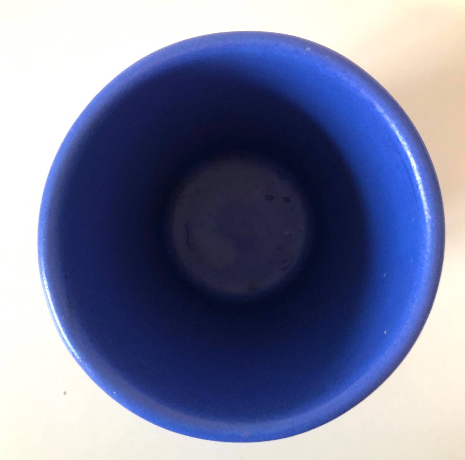 Blue Ceramic Pot
