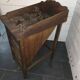Vintage wooden bistro frog game