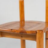 Mid-Century Set of 8 Pitchpin Chairs by Rainer Daumiller, 1970s